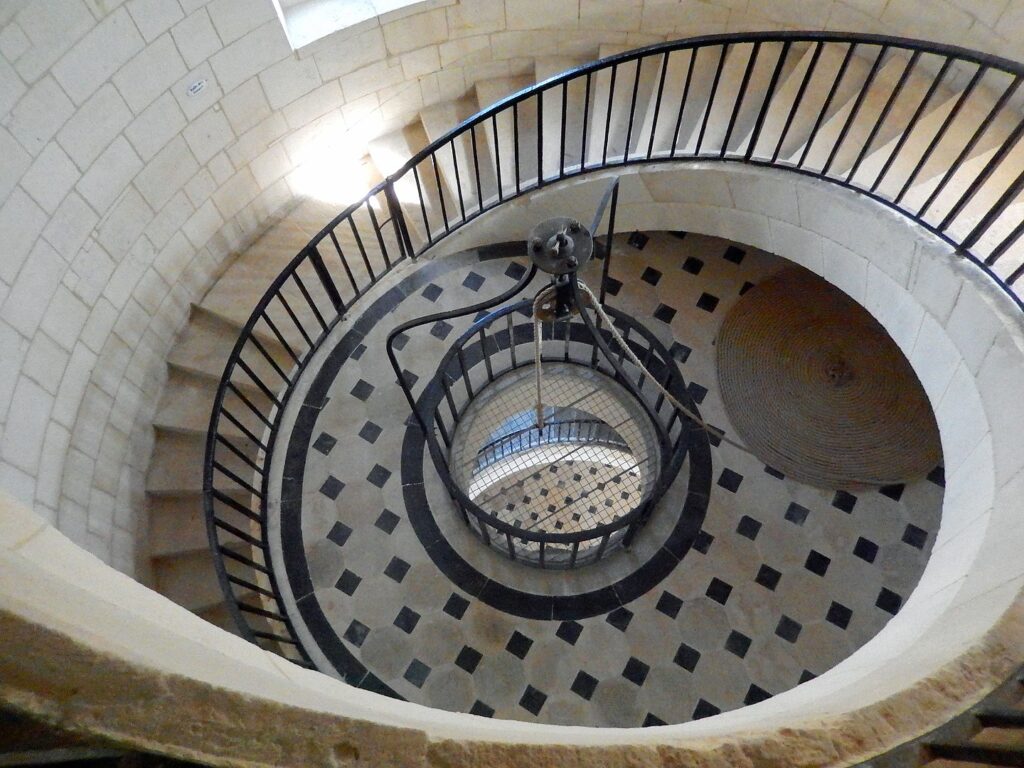 Corduan Lighthouse Spiral Staircase